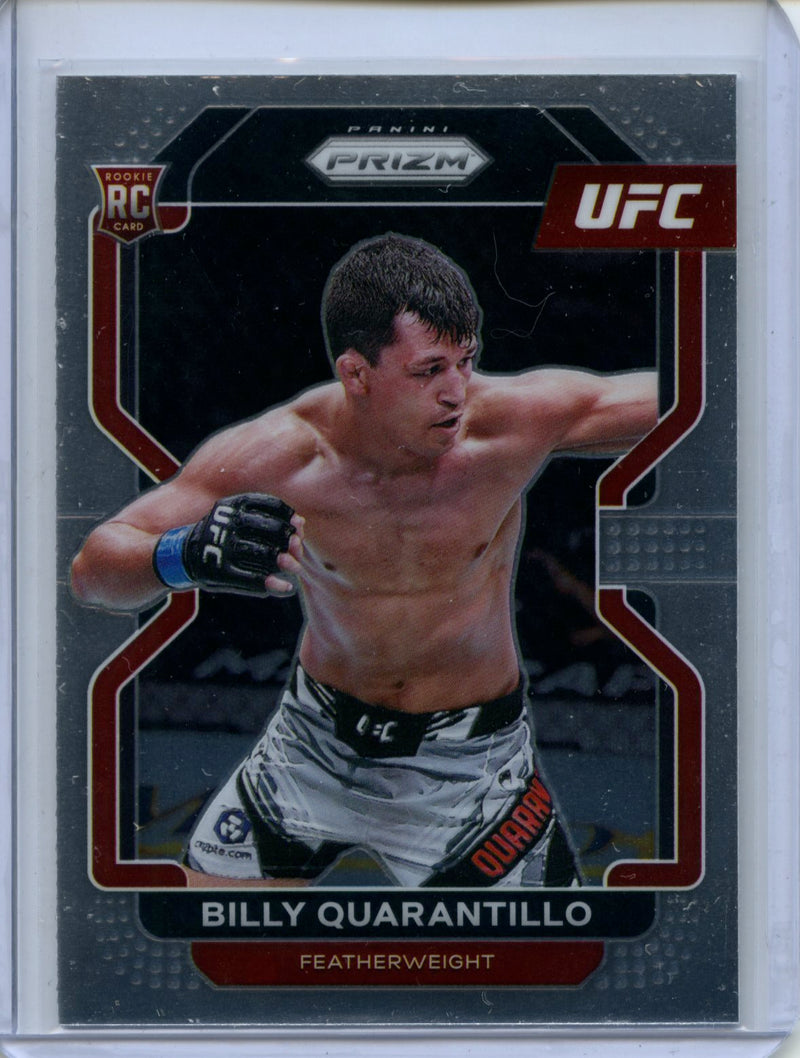 2022 Panini Prizm UFC Billy Quarantillo Vertical