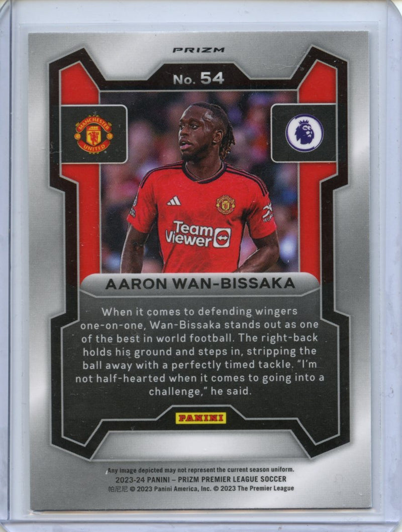 2023-24 Prizm Premier League Aaron Wan-Bissaka Breakaway Prizm