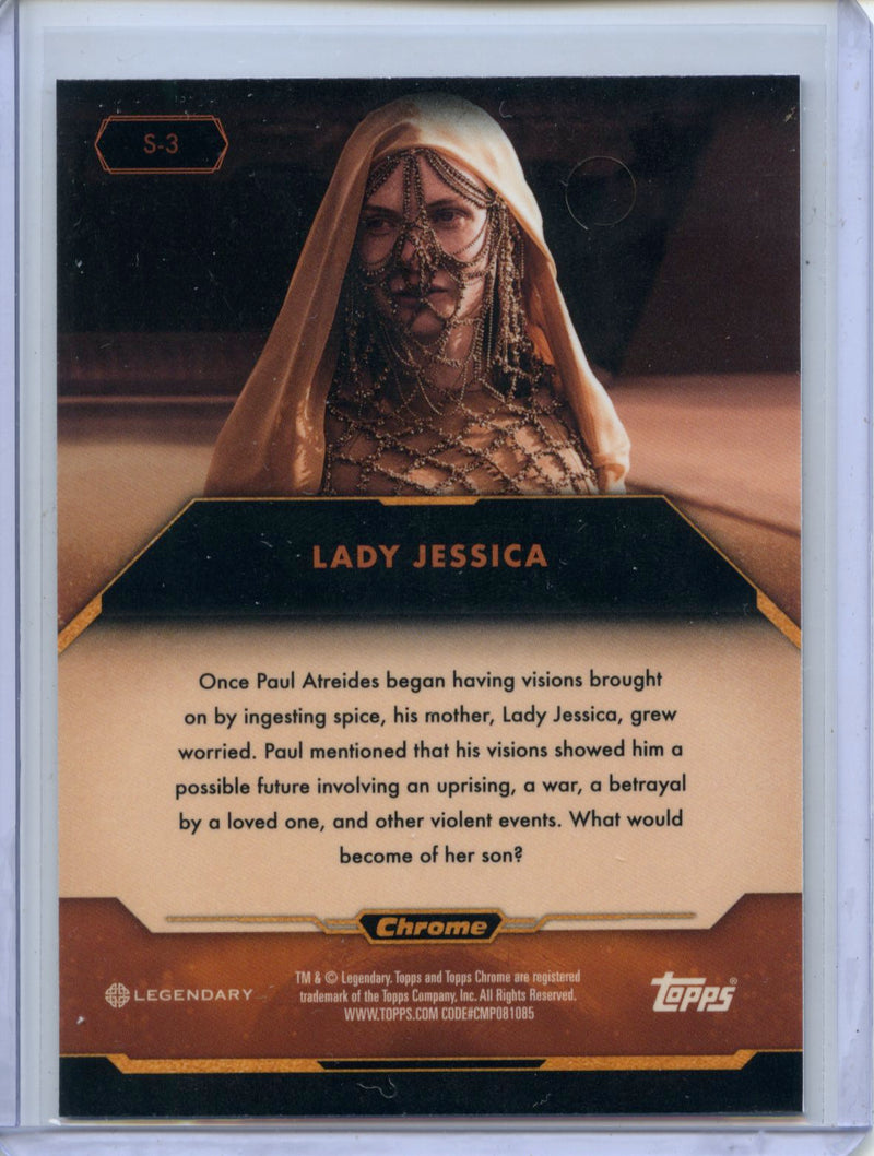 2024 Topps Dune Chrome Lady Jessica Spice