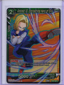 Android 18, Encroaching Hand of Evil - Wild Resurgence BT21-087 C Foil