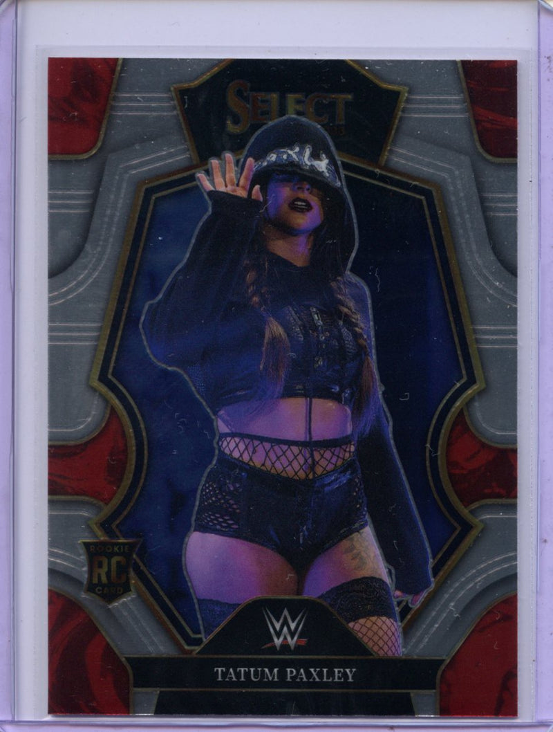 2023 Panini Select WWE Tatum Paxley Premier Level