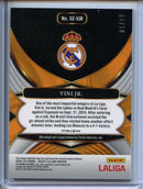 2024-25 Panini Select La Liga Vini Jr. Select Signatures Gold 4/10