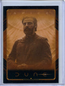 2024 Topps Dune Chrome Duke Leto Atreides Spice
