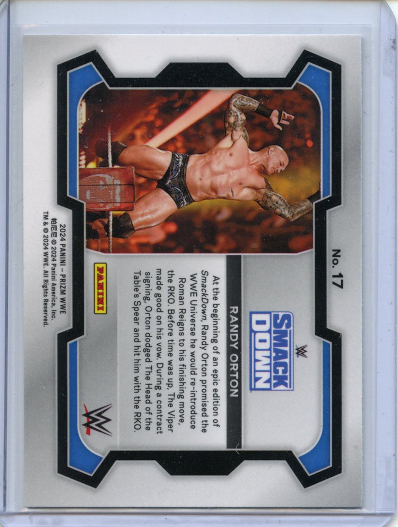 2024 Prizm WWE Randy Orton
