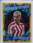 2022-23 Topps Chrome UEFA Club Comps Antoine Griezmann 1959 Topps Gold Lava