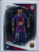 2025-26 Topps Chrome UEFA Club Comps Dro