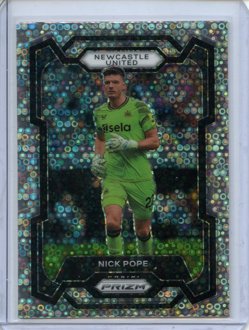 2023-24 Prizm Premier League Nick Pope Breakaway Prizm