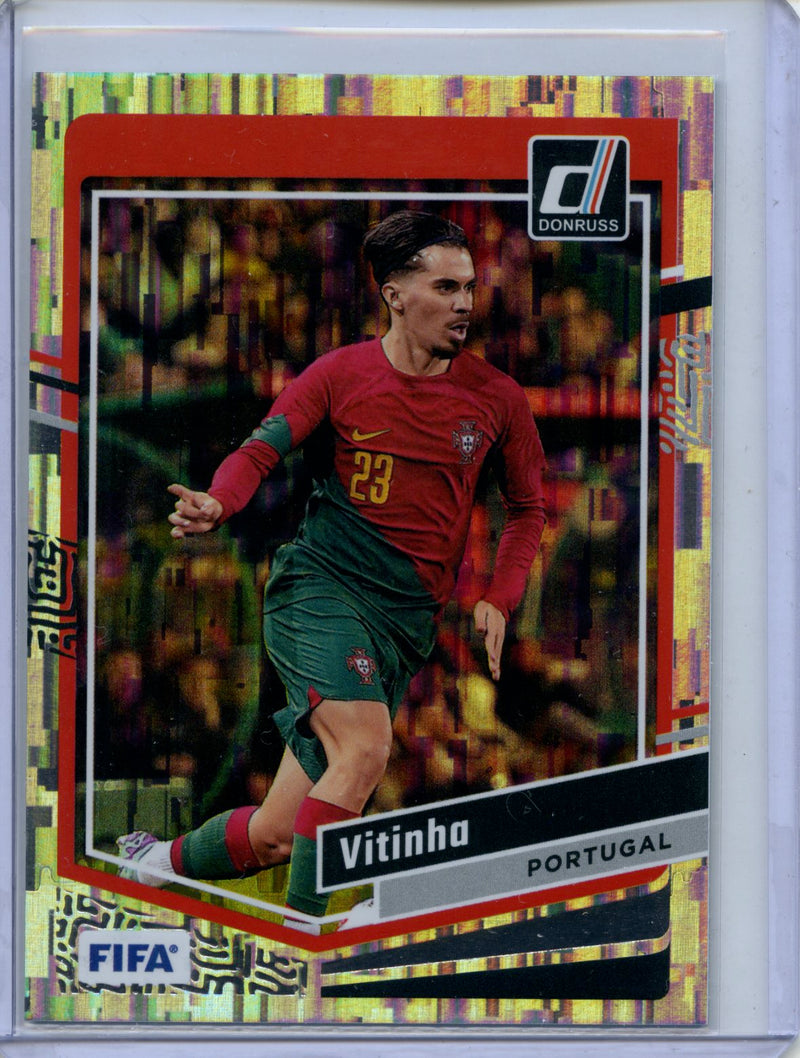 2023-24 Donruss FIFA Vitinha Silver