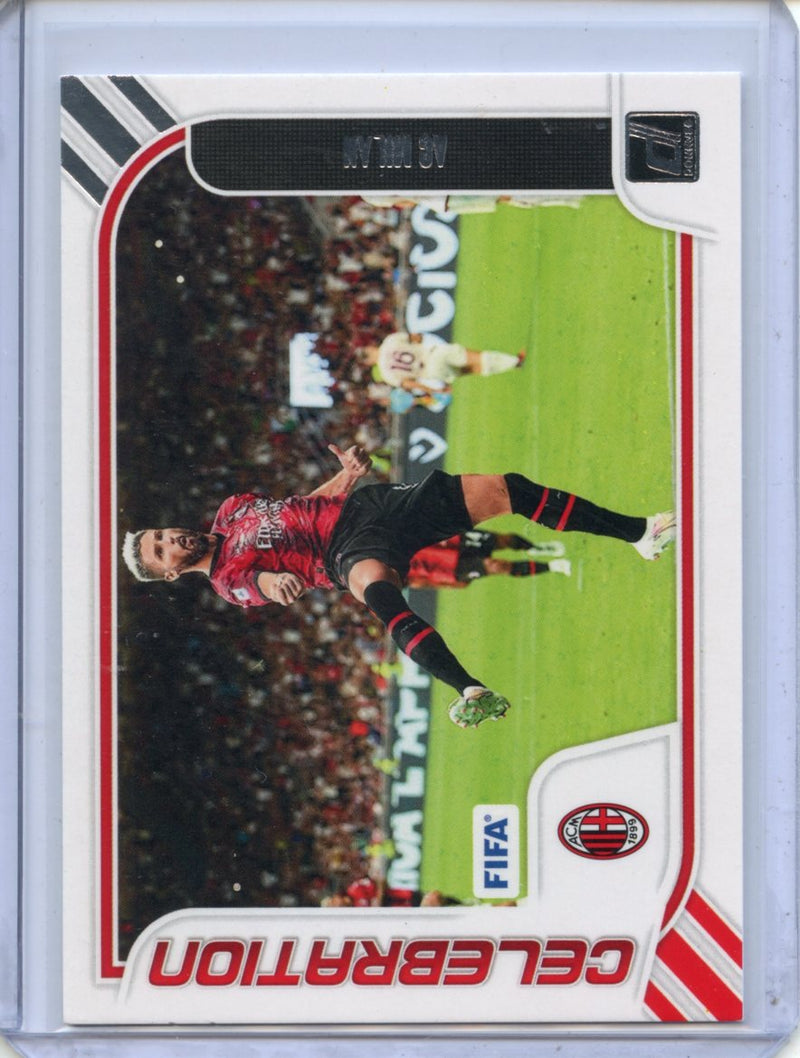 2023-24 Donruss FIFA AC Milan Celebration Silver