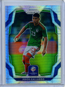 2024 Panini Prizm Copa America Jesus Gallardo Hyper Prizm