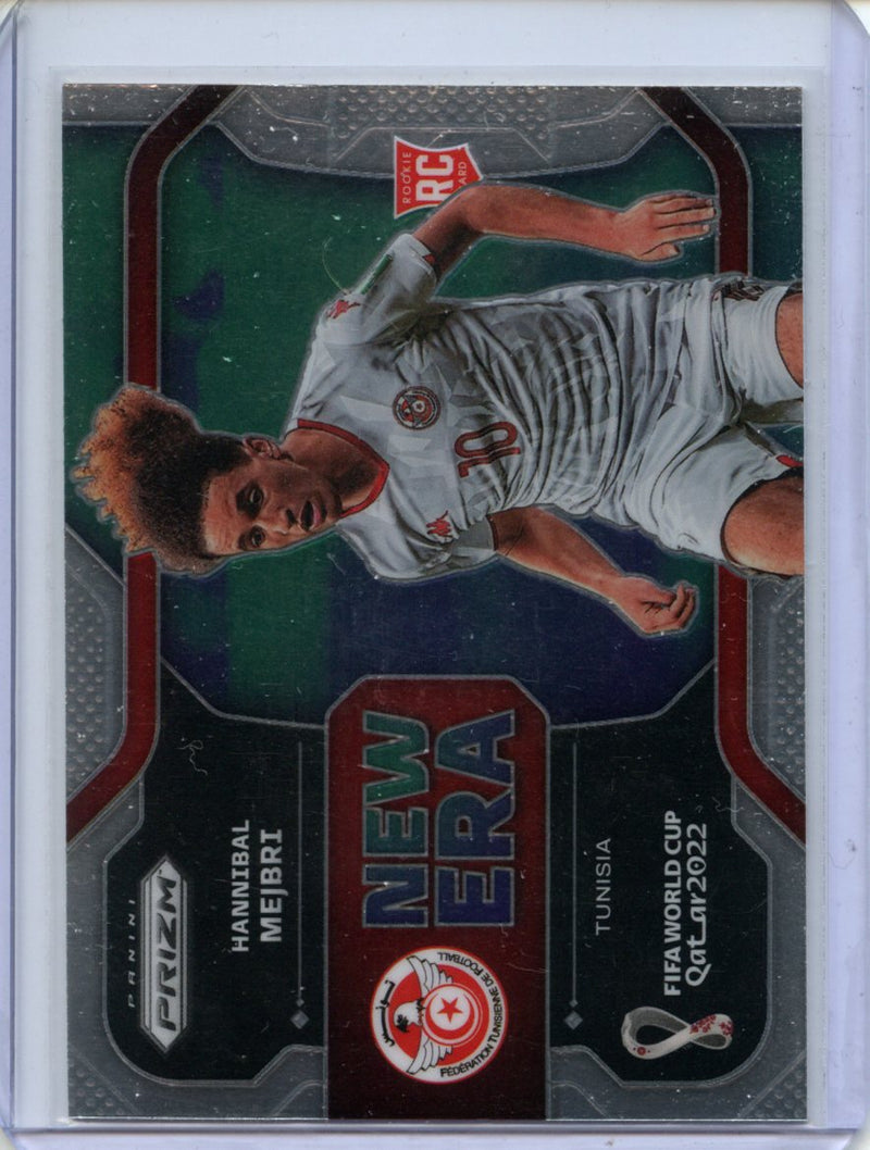 2022 Panini Prizm FIFA World Cup Qatar Hannibal Mejbri New Era