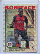 2024-25 Topps Chrome UEFA Club Comps Victor Boniface Wave