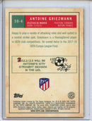 2022-23 Topps Chrome UEFA Club Comps Antoine Griezmann 1959 Topps Gold Lava