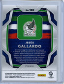 2024 Panini Prizm Copa America Jesus Gallardo Hyper Prizm