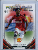 2023-24 Topps UEFA CC Kobbie Mainoo