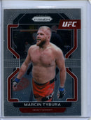 2022 Panini Prizm UFC Marcin Tybura Vertical