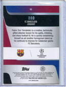 2025-26 Topps Chrome UEFA Club Comps Dro