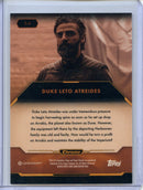 2024 Topps Dune Chrome Duke Leto Atreides Spice