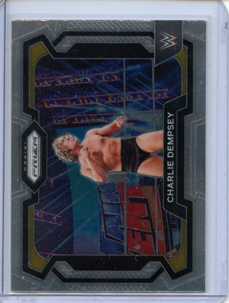 2024 Prizm WWE Charlie Dempsey