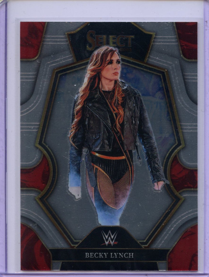 2023 Panini Select WWE Becky Lynch Premier Level