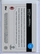 2024-25 Topps Chrome UEFA Club Comps Mattia Liberali Pulsar