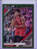 2019-20 Panini Donruss Kyle Lowry Green Flood