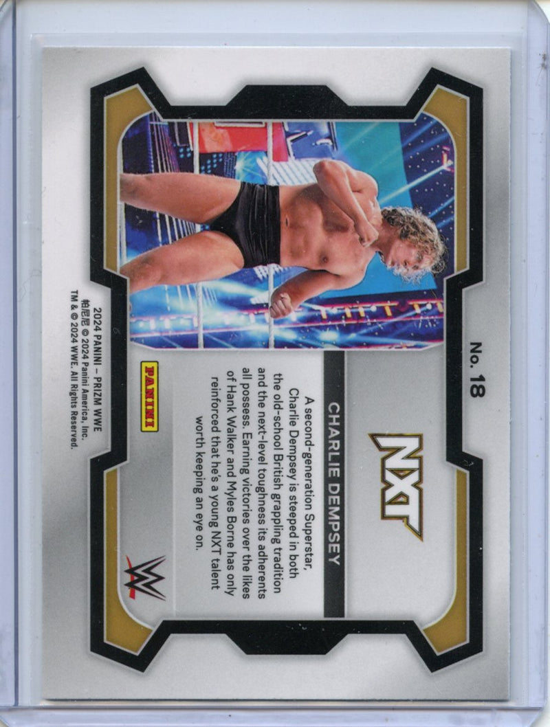 2024 Prizm WWE Charlie Dempsey