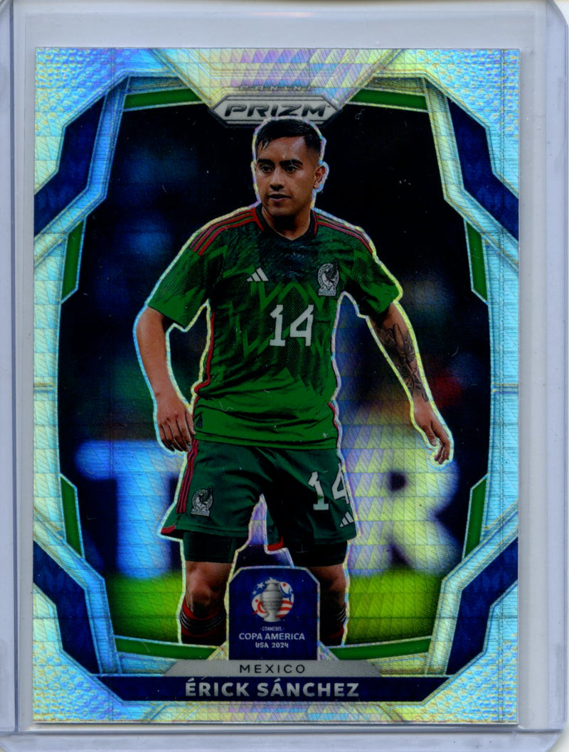2024 Panini Prizm Copa America Erick Sanchez Hyper Prizm