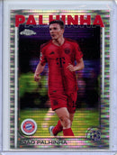 2024-25 Topps Chrome UEFA Club Comps Joao Palhinha Pulsar