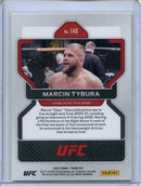 2022 Panini Prizm UFC Marcin Tybura Vertical