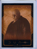 2024 Topps Dune Chrome Baron Vladimir Harkonnen Spice