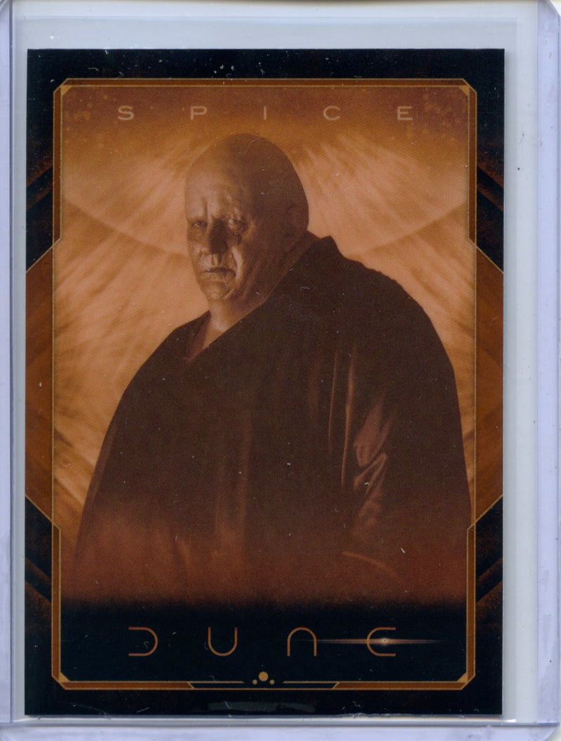 2024 Topps Dune Chrome Baron Vladimir Harkonnen Spice