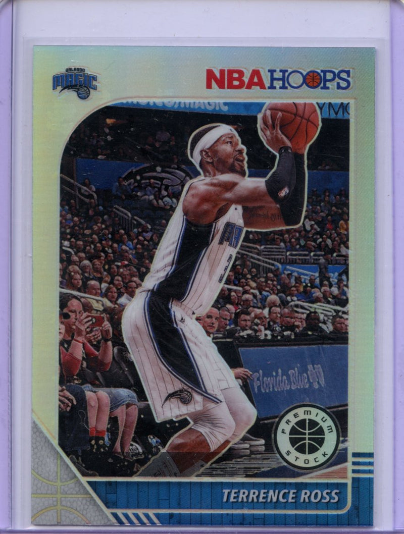 2019-20 Hoops Premium Terrence Ross Silver