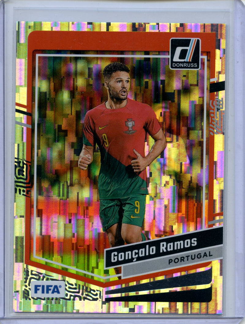 2023-24 Donruss FIFA Goncalo Ramos Silver