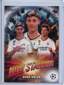 2023-24 Topps UEFA CC Arda Guler Now Starring