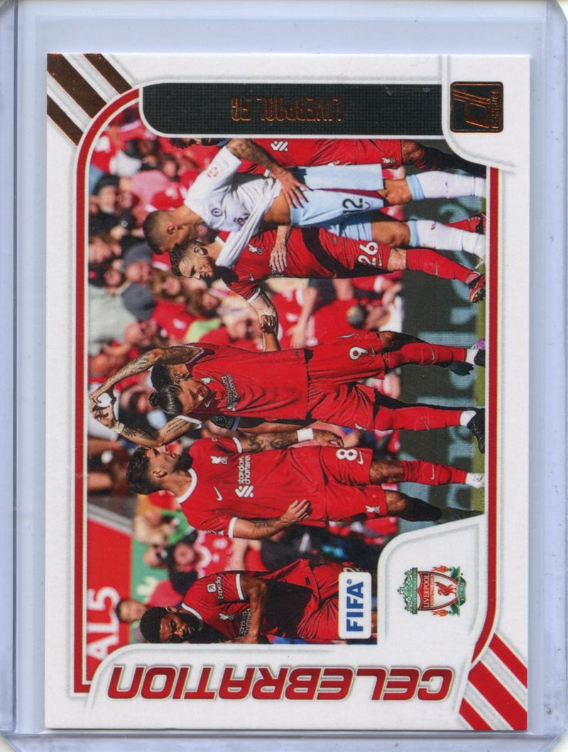 2023-24 Donruss FIFA Liverpool FC Celebration