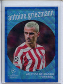 2022-23 Topps Chrome UEFA Club Comps Antoine Griezmann 1959 Topps Blue Wave 19/75