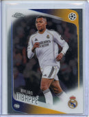 2025-26 Topps Chrome UEFA Club Comps Kylian Mbappe