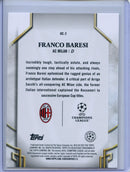 2024-25 Topps UEFA Club Competitions Franco Baresi Historic Captains