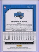 2019-20 Hoops Premium Terrence Ross Silver
