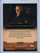 2024 Topps Dune Chrome Baron Vladimir Harkonnen Spice