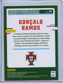 2023-24 Donruss FIFA Goncalo Ramos Silver