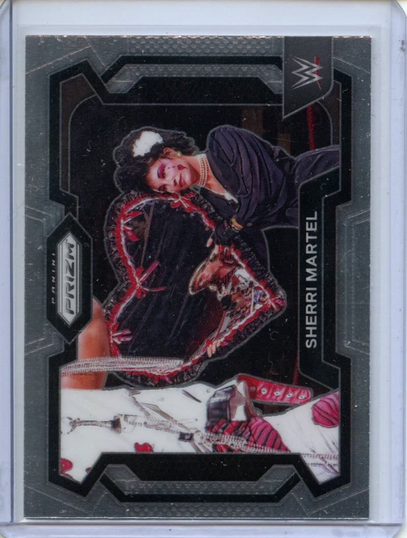 2024 Prizm WWE Sherri Martel