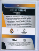 2025-26 Topps Chrome UEFA Club Comps Kylian Mbappe