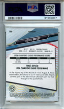 2020-21 Finest UEFA Champions League Lionel Messi Refractor