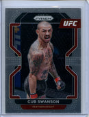 2022 Panini Prizm UFC Cub Swanson Vertical