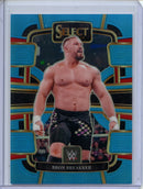 2024 Panini Select WWE Bron Breakker Concourse Light Blue 201/249