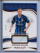 2024-25 Panini Immaculate Kristjan Asllani Heralded Materials 38/75