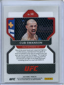2022 Panini Prizm UFC Cub Swanson Vertical