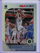 2019-20 Hoops Premium Josh Jackson Silver